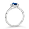 Thumbnail Image 2 of Le Vian 14ct Vanilla Gold 0.37ct Diamond & Sapphire Ring