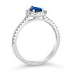 Thumbnail Image 3 of Le Vian 14ct Vanilla Gold 0.37ct Diamond & Sapphire Ring