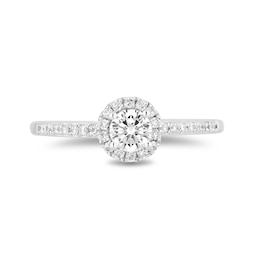 Enchanted Disney Fine Jewellery Diamond Majestic Princess Halo Ring
