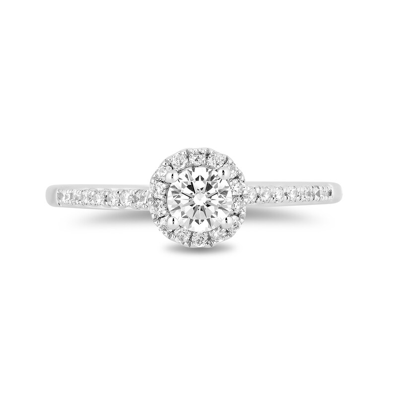 Main Image 1 of Enchanted Disney Fine Jewellery Diamond Majestic Princess Halo Ring
