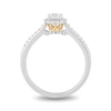 Thumbnail Image 2 of Enchanted Disney Fine Jewellery Diamond Majestic Princess Halo Ring
