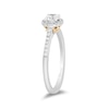 Thumbnail Image 4 of Enchanted Disney Fine Jewellery Diamond Majestic Princess Halo Ring