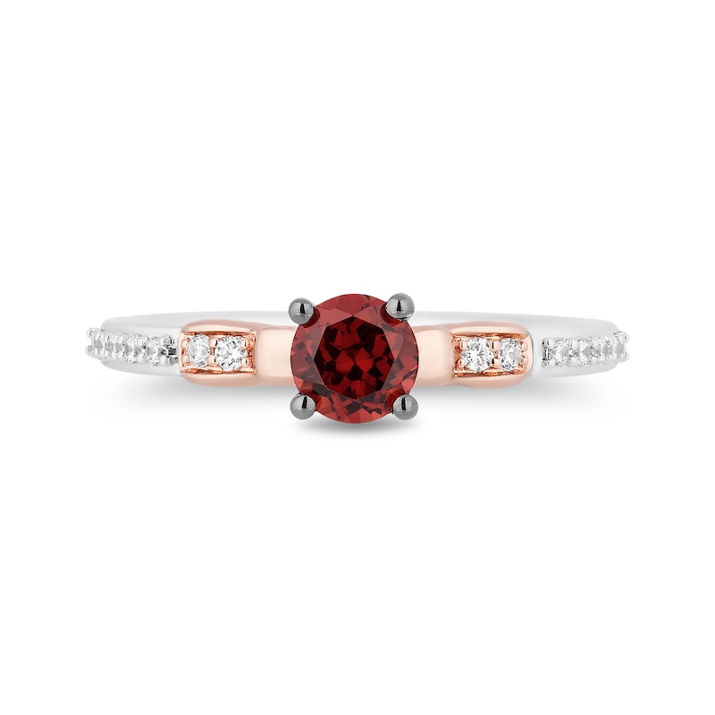 Enchanted Disney Fine Jewellery 0.20ct Diamond Snow White Ring