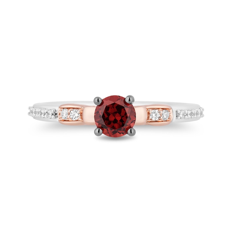 Garnet Ring