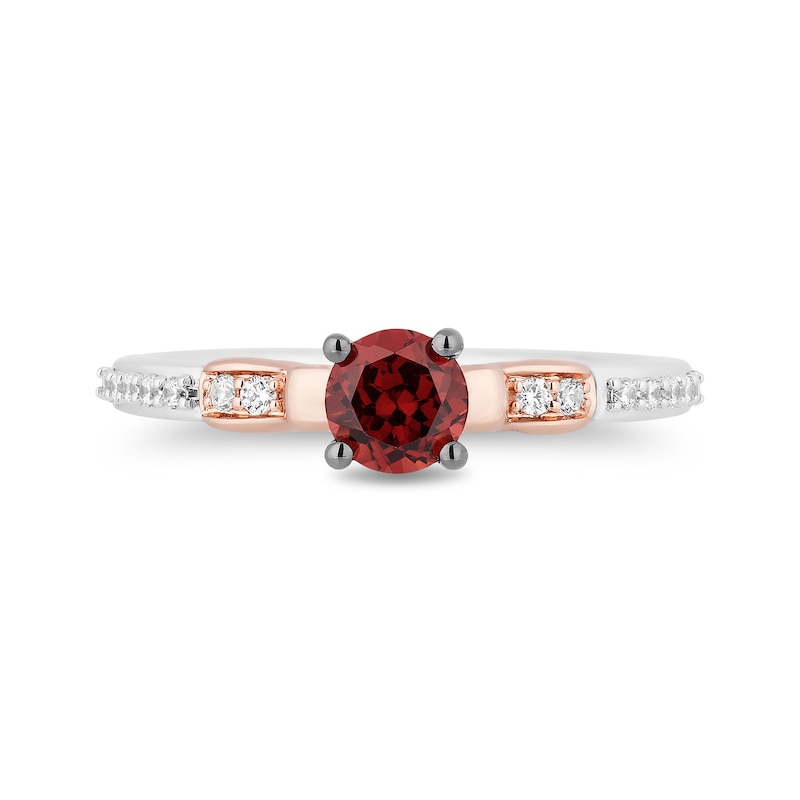 Garnet ring