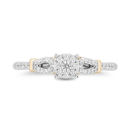 Enchanted Disney Fine Jewellery 0.20ct Diamond Tiana Ring