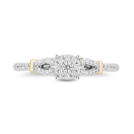 Engagement Ring Enchanted Disney Fine Jewellery Tiana 0.20ct