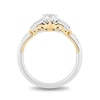 Thumbnail Image 2 of Enchanted Disney Fine Jewellery 0.20ct Diamond Tiana Ring