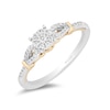 Thumbnail Image 3 of Enchanted Disney Fine Jewellery 0.20ct Diamond Tiana Ring