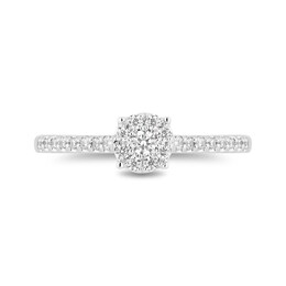 Enchanted Disney Fine Jewellery Diamond 0.33ct Ariel Ring