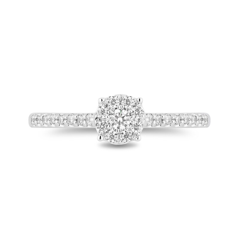 Enchanted Disney Fine Jewellery Diamond 0.33ct Ariel Ring