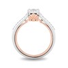 Thumbnail Image 1 of Enchanted Disney Fine Jewellery Diamond 0.33ct Ariel Ring