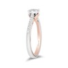 Thumbnail Image 2 of Enchanted Disney Fine Jewellery Diamond 0.33ct Ariel Ring
