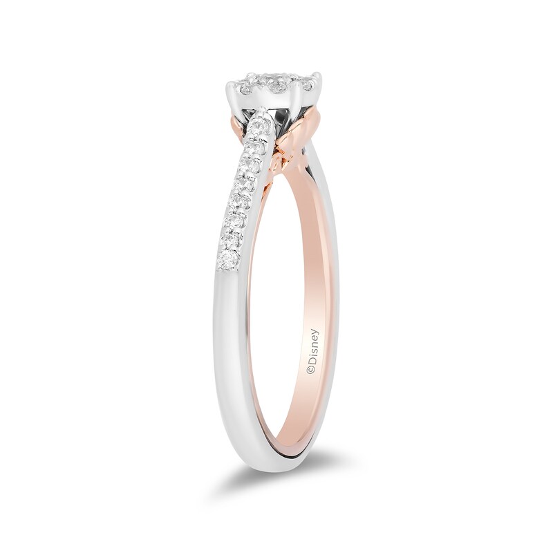 Enchanted Disney Fine Jewellery Diamond 0.33ct Ariel Ring