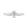 Thumbnail Image 1 of Enchanted Disney Fine Jewellery Diamond Majestic Princess Ring