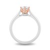 Thumbnail Image 2 of Enchanted Disney Fine Jewellery Diamond Majestic Princess Ring