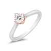 Thumbnail Image 3 of Enchanted Disney Fine Jewellery Diamond Majestic Princess Ring