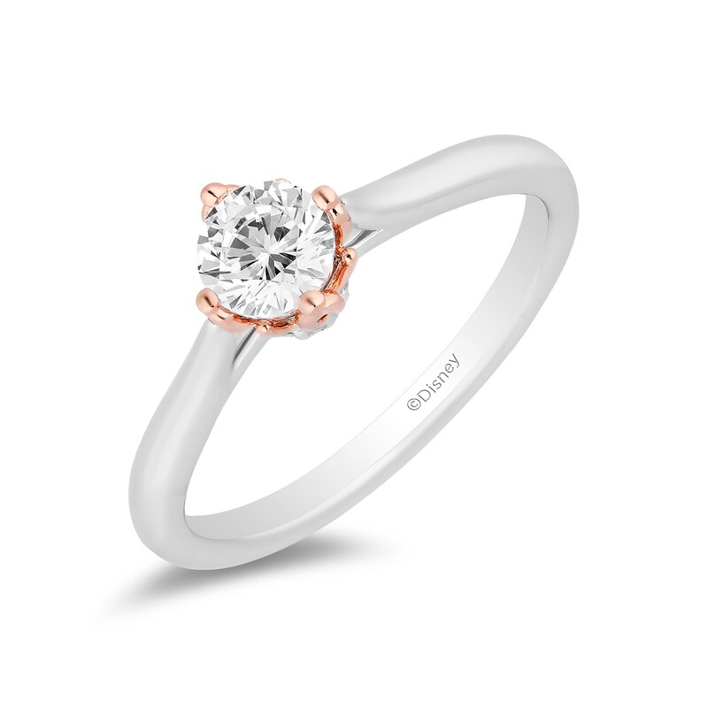 Main Image 3 of Enchanted Disney Fine Jewellery Diamond Majestic Princess Ring