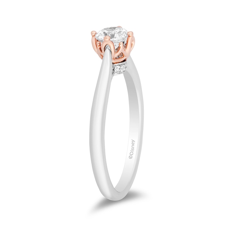 Main Image 4 of Enchanted Disney Fine Jewellery Diamond Majestic Princess Ring