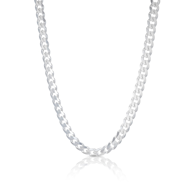 Men's Sterling Silver 20 Inch Curb Chain