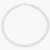 Thumbnail Image 1 of Men's Sterling Silver 20 Inch Curb Chain