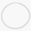Thumbnail Image 2 of Men's Sterling Silver 20" Curb Chain