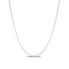 Thumbnail Image 1 of Men's Sterling Silver 20" Foxtail Chain