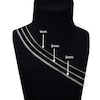 Thumbnail Image 4 of Men's Sterling Silver 20" Foxtail Chain