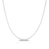 Thumbnail Image 0 of Men's Sterling Silver 22 Inch Rope Chain