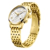 Thumbnail Image 2 of Rotary Men's Chronograph Gold Plated Bracelet Watch