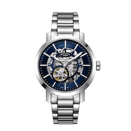 Rotary Men's Greenwich Stainless Steel Bracelet Watch