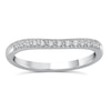 Thumbnail Image 1 of Perfect Fit Argentium Silver Eternity Diamond Ring