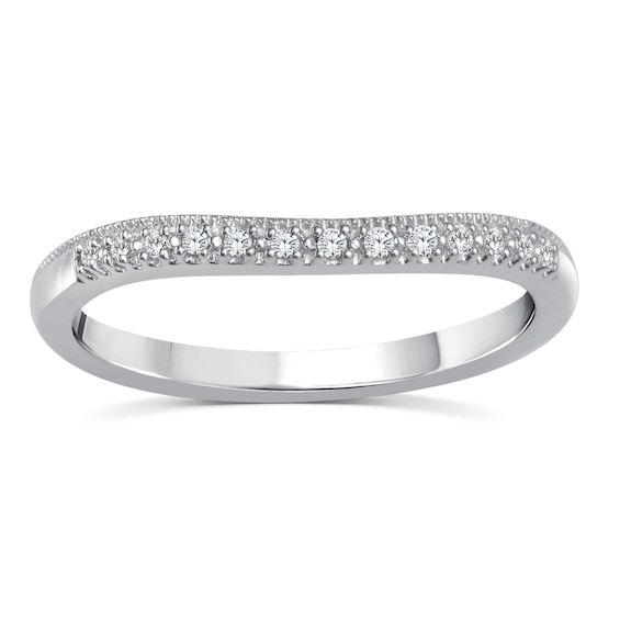 Perfect Fit Argentium Silver Eternity Diamond Ring