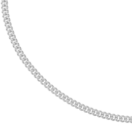 Sterling Silver 20" 5mm Curb Chain