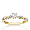 Thumbnail Image 0 of 9ct Yellow Gold 0.50ct Diamond Solitaire Ring