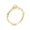Thumbnail Image 2 of 9ct Yellow Gold 0.50ct Diamond Solitaire Ring