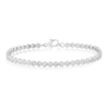 Thumbnail Image 1 of 9ct White Gold 1ct Diamond Tennis Bracelet