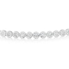 Thumbnail Image 2 of 9ct White Gold 1ct Diamond Tennis Bracelet