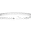 Thumbnail Image 3 of 9ct White Gold 1ct Diamond Tennis Bracelet