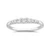 Thumbnail Image 1 of 9ct White Gold 0.25ct Diamond Eternity Ring