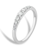 Thumbnail Image 1 of 9ct White Gold 0.25ct Diamond Eternity Ring