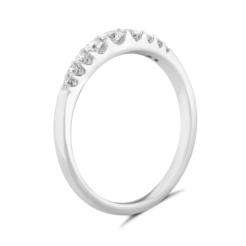 9ct White Gold 0.25ct Diamond Eternity Ring