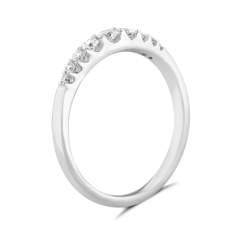 Main Image 3 of 9ct White Gold 0.25ct Diamond Eternity Ring
