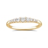 Thumbnail Image 0 of 9ct Yellow Gold 0.25ct Diamond Graduated Eternity Ring