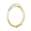 Thumbnail Image 3 of 9ct Yellow Gold 0.25ct Diamond Graduated Eternity Ring
