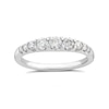 Thumbnail Image 0 of 9ct White Gold 0.50ct Diamond Graduated Eternity Ring