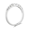 Thumbnail Image 2 of 9ct White Gold 0.50ct Diamond Graduated Eternity Ring