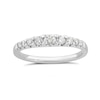 Thumbnail Image 0 of 9ct White Gold 0.33ct Diamond Graduated Eternity Ring