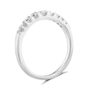 Thumbnail Image 2 of 9ct White Gold 0.33ct Diamond Graduated Eternity Ring