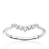 Thumbnail Image 1 of 9ct White Gold 0.13ct Diamond Eternity Ring